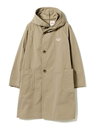 [レイビームス] コート DANTON × Ray BEAMS/別注 フードコート レディース ベージュ 36
