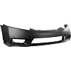 Garage-Pro Front Bumper Cover for 2009-2011 Honda Civic, Bumper, Front Bumper Replacement, Sedan, Primed