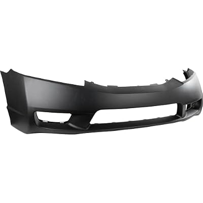 Garage-Pro Front Bumper Cover for 2009-2011 Honda Civic, Bumper, Front Bumper Replacement, Sedan, Primed