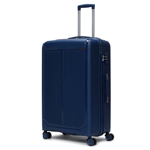 Image of ACEPACK by Verage Megatron Hard Side Polypropylene Luggage Large Check in 103L | Lightweight Unbreakable Suitcase Set with 360 Silent Spinner Wheels, Number Lock & Telescopic Handle
