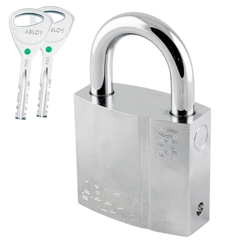 ENFORCER ABLOY 330-25 Padlock Slim 5/16 Shackle 1 Short Clearance