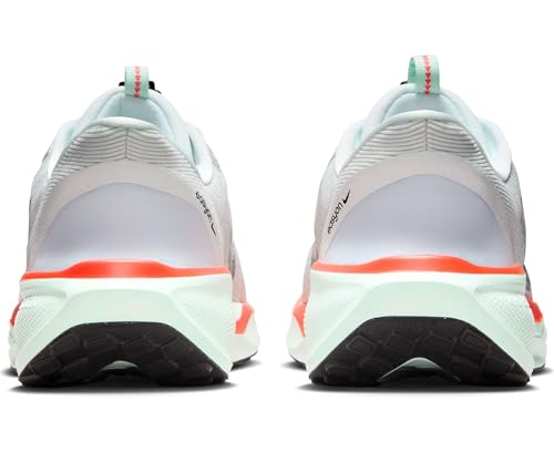 Nike Pegasus EasyOn Men's Road Running Shoes (White/Bright Crimson/Barely Green/Metallic Silver)3