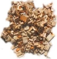 Flame Grilling Products American DownEast Hickory Wood Grilling Chips, 100% Natural Wood Chips, Bold Nutty Smoke for Beef, Pork, Poultry, Ideal Bulk, Professional, 8-10 Pound Case