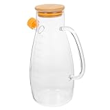Bec verseur du distributeur d'huile : ce distributeur d'huile a une finition exquise, qui est pratique et , récipient d'huile en verre