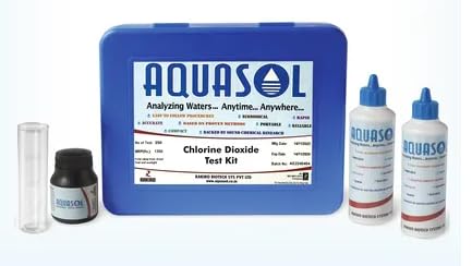 Aquasoll Chlorine Dioxide Test Kit (AE405) (B0D31RQGYW) Amazon Price History, Amazon Price Tracker