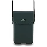 CG MOBILE Lacoste Universal Sleeve Crossbody Bag Petit Pique Metal Logo XL (Sinople)