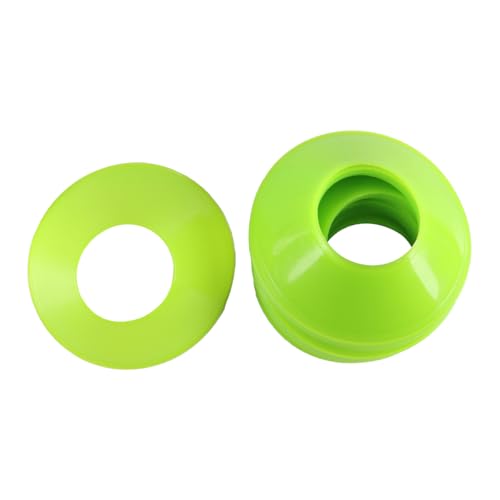 Nicear 25 conos de fútbol para entrenamiento deportivo, minifútbol y bolsa de malla. Conos de entrenamiento de agilidad premium flexibles - imagen 2