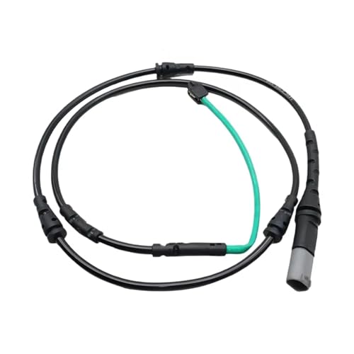 Sensor de desgaste de pastillas de freno evita daños en discos traseros de BMW X6 años 2010-2019