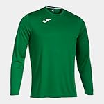 Joma - Camiseta Deportiva Manga Larga Hombre - Lig...: ALTA TRANSPIRABILIDAD Y SECADO RÁPIDO: Máximo confort con una camiseta manga larga cuello redondo diseñada conn tecnología de tejido avanzada para un mejor rendimiento. LIBERTAD DE MOVIMIENTO: Sin restricciones ni rozaduras. Manga larga diseñada para...
