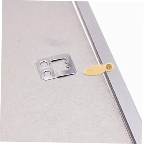 Image of DOITOOL 200pcs Picture Frame Buckle Fastener Kit Metal Photo Frame Hardware for Hanging Pictures Easy Install Photo Mounting Hardware