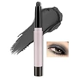 Anwendung: Der Lidschattenstift mit dickem Ende lässt sich schnell und großflächig auftragen, um den gewünschten Look ohne Pinsel zu erzielen. Spart Zeit beim Schminken und ist auch für Anfänger geeignet.