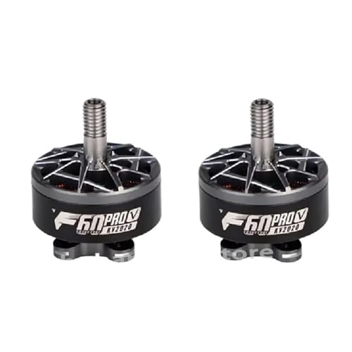5-6S 1750/1950/2020/2550KV �u���V���X���[�^�[ 4mm �V���t�g���aFPV ���[�V���O & �t���[�X�^�C�� �h���[�� F60 PRO V �h���[���ɓK��(2PCS 2550KV)