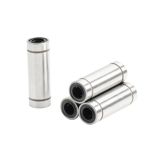 Rodamientos LM10LUU de alta precisión ABEC-1 con doble longitud para menor fricción
