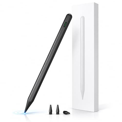 Amazon.co.jp: iPad Pro 2018-2026用スタイラスペン、傾斜付き20H