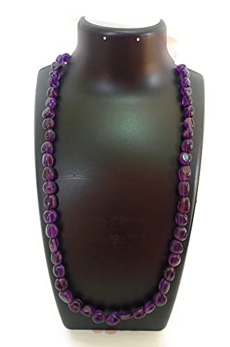 Améthyste violette colliers ajustables pour sublimer tous vos décolletés