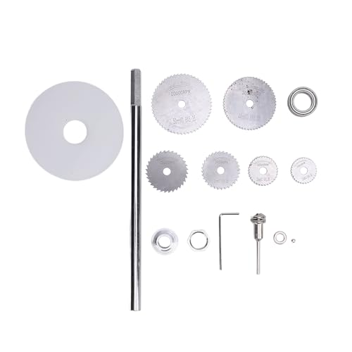 BTSEURY PVC Inside Pipe Cutter Tool, Inside Pipe Cutter for PVC Pipe HHS Plumbing Internal Pipe Cutter with Scale Adjustable Depth Gauge Saw Blades and Hex Shank for PVC Plastic