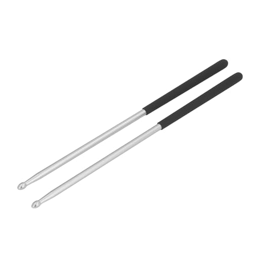 Par de Baquetas Profesionales 5A de Aleación de Aluminio miniatura 4