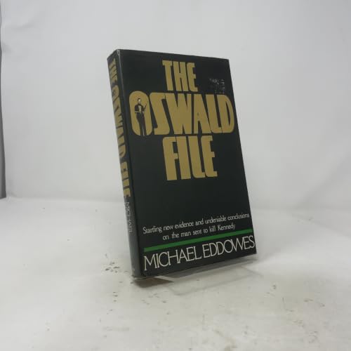 The Oswald File 0517530554 Book Cover