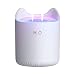 XSBBY Humidificador de Silencioso para Bebes, 5L 30 Horas Difusor de Aromas Ultrasónico Auto-Apagado con Luz Colorida,Modos para Dormitorio Oficina y Coche
