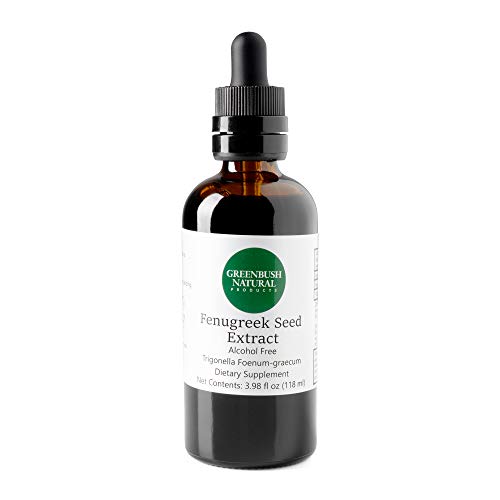 Greenbush Fenugreek Concentrated Extract - Breast Health - Alcohol-Free, 4 Ounces Greenbush Fenugreek Concentrated Extract - Breast Health - Alcohol-Free, 4 Ounces