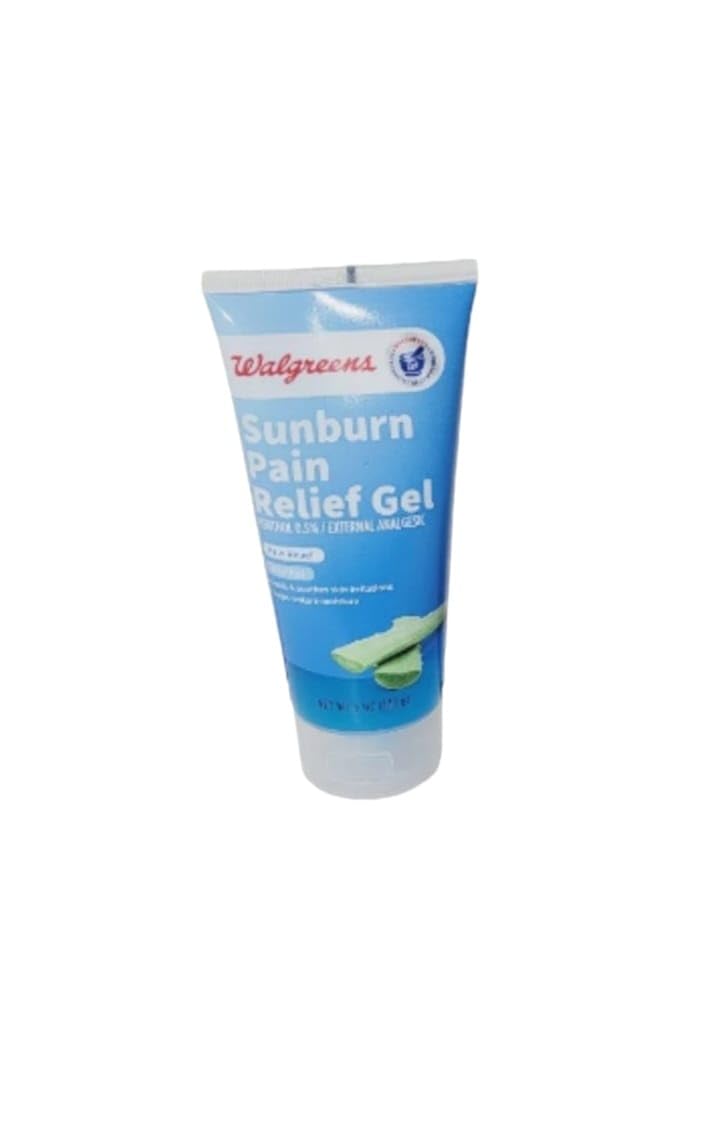 Walgreens Sunburn Relief Gel. Birthday Gifts Ideas.Christmas.