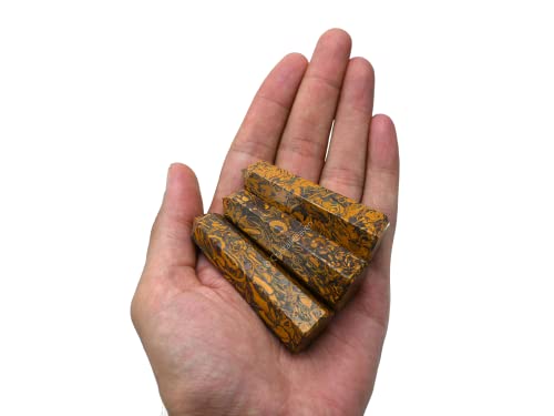 Image of Certified Mariyam Jasper Tower Obelisk Point For Chakra, Healing And Balancing - Aaa Grade Original Certified Gemstone Agate For Reiki Meditation Yoga Spiritual (2-3 Inches)