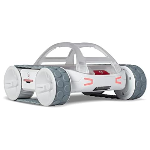 Sphero RVR+ - Programmable Robot Car for Kids & Teens - Beginner to Advanced Programming - Customizable & Expandable - Learn Javascript - Micro:bit & Raspberry Pi Compatible Cover