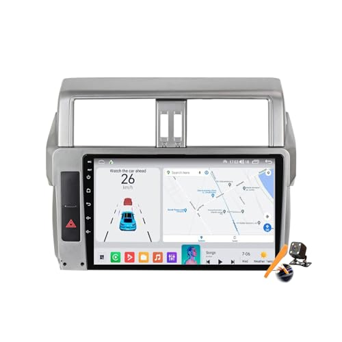 Autoradio GPS Navigation résout vos problèmes de connexion sur Prado 2013-2017 avec Android 15.0