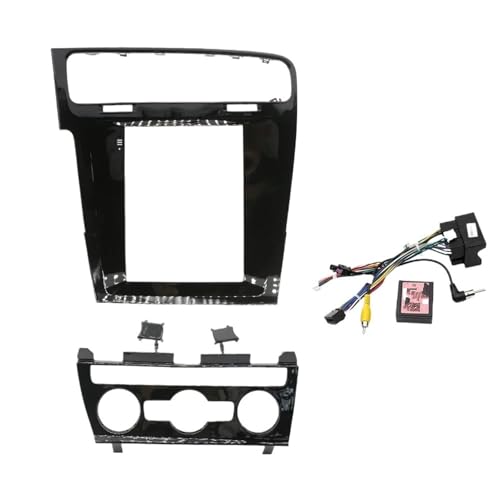 Cadre Radio Voiture Connectique Canbus pour Intégrer un GPS Android 9 Pouces sur Golf 7