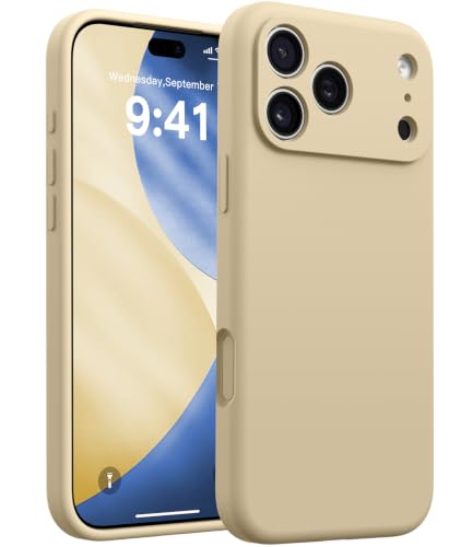 AOTESIER Magnetic for iPhone 18 Pro Max Case/17 Pro Max Case, Light Coffee