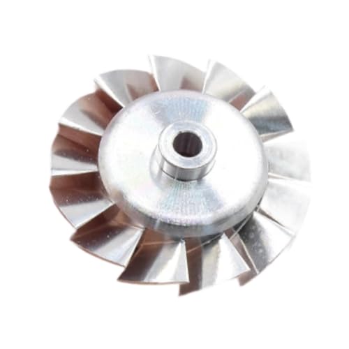 Colcolo Impulsor de aluminio CNC de 27 mm, impulsor de ventilador conducido sin escobillas, profesional, de alta precisión