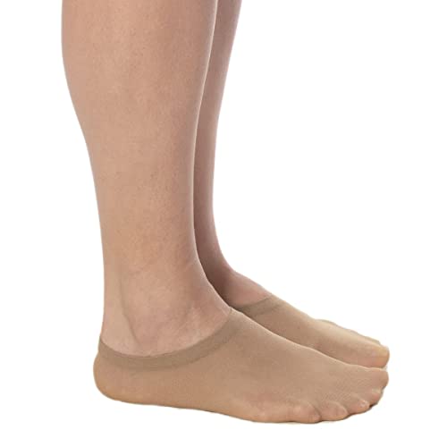 Kit com 2 pares de meias sapatilha Selene