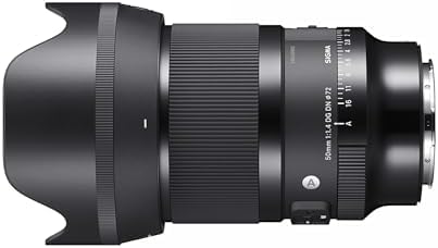 Sigma 50mm f/1.4 DG DN Art