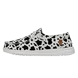 HEYDUDE Wendy Milky Way, Womens Shoes, Womens Slip-on Loafers, Comfortable & Light-Weight