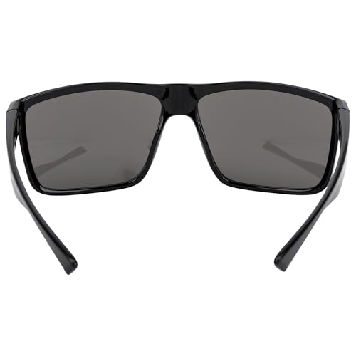 Highway 21 Locke Sunglasses Black Oleophobic Hydrophobic Coating3