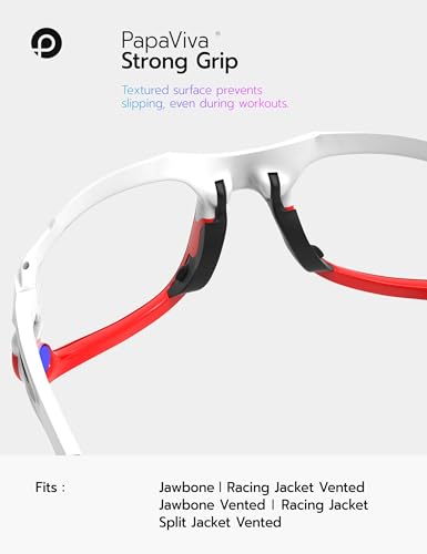 Image of Replacement Nose Pads Nosepieces for Oakley Jawbone /Racing Jacket /Split Jacket OO9099 Sunglass