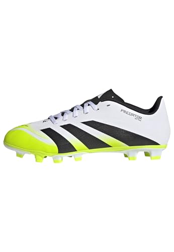 Ya en mundofriki.es: Adidas Unisex Club Firm Ground/Multi Ground Football Boots, Cloud White/Core Black/Lucid Lemon, 40 2/3 EU