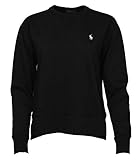 Damen Pullover Ralph Lauren Damen Sweat-Pullover (Schwarz, XL)