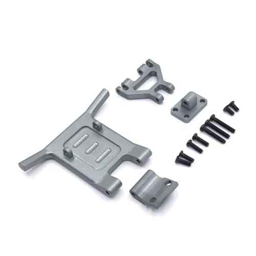 RC�A�N�Z�T���[ Compatible With WLtoys 124016 124018 1/12 RC�J�[�A�b�v�O���[�h���������A�N�Z�T���[�p�[�c���^���t�����g�o���p�[(Gray)