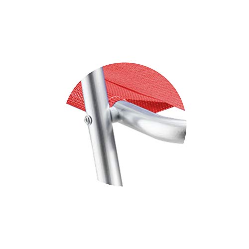 CADEIRA DE PRAIA ALUMÌNIO GRAND BEACH PREMIUM VERMELHO