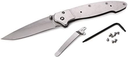 Sarge Liner Lock Folder-Blade Kit 3-1/4" Closed