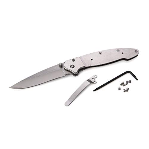 Sarge Liner Lock Folder-Blade Kit 3-1/4" Closed #TOP1
