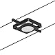Paulmann Wire Systems Spot MacLED 1x4,5W Schwarz m