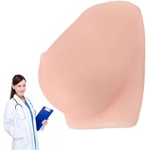 Breast Lump Training Model, Ultrasound Puncture Biopsy Teaching Tool, with Lumps of Different Sizes, Soft Silicone Material, for Hospitals, Medical Schools, Research Centers