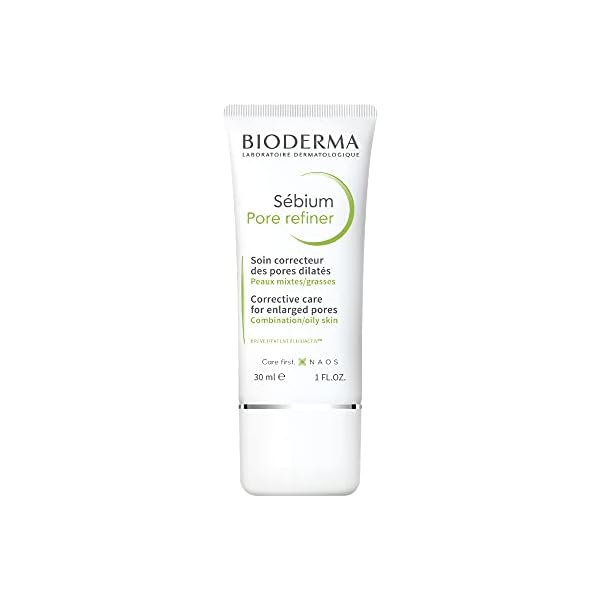 Bioderma - Sébium - Pore Refiner Cream - Corrective Care for enlarged pores - For Combination to Oily Skin - 1 fl.oz.