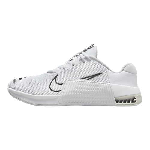 Image of Nike Metcon 9 Men's Workout Shoes (FD5431-100, White /Photon Dust /Black) Size 6