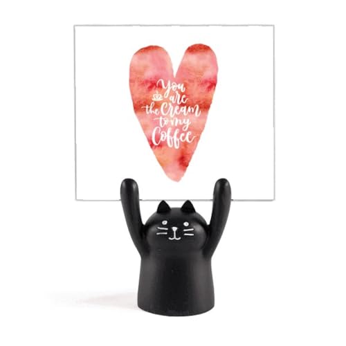 Support mémo chat noir pour ne plus oublier vos tâches