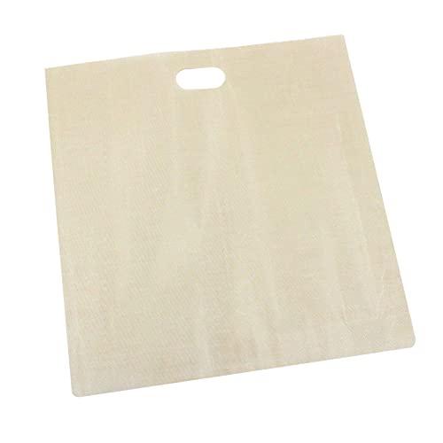 ENJY Bolsa para Tostadora Bolsa de tostadora de 20 Piezas Reutilizable y Resistente al Calor Barbacoa de Barbacoa Bolsa de asado Antideslizante Snack Utilidad de Cocina