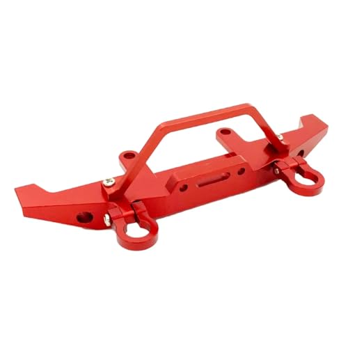 RC�J�[�̃A�b�v�O���[�h For WPL C14 C24 C24-1 1/16 �����[�g�R���g���[���J�[ 4WD �g���b�N�g���b�N�A�b�v�O���[�h���i�����Փ˖h�~�t�����g�o���p�[���K���Ă��܂�(Red)