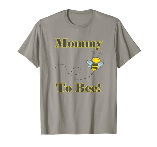 Mommy to Bee Pregnancy Announcement Camiseta futura madre Camiseta